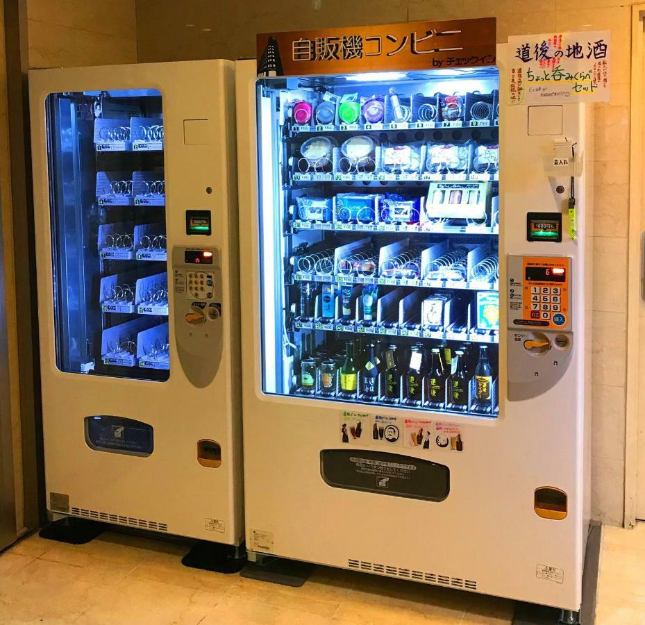 Check In Matsuyama Hotel Matsuyama  Ngoại thất bức ảnh